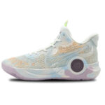 [Custom Spacewalk]  KD Trey 5 IX Basketball Shoes Unisex Mid-top Blue/Orange
