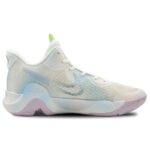[Custom Spacewalk]  KD Trey 5 IX Basketball Shoes Unisex Mid-top Blue/Orange - Image 3