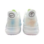 [Custom Spacewalk]  KD Trey 5 IX Basketball Shoes Unisex Mid-top Blue/Orange - Image 4