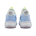 [Custom Submetaverse blue]  KD Trey 5 IX Vintage Basketball Shoes Unisex Mid-top Blue - Image 4