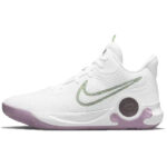 [Custom Submetaverse blue]  KD Trey 5 IX Vintage Basketball Shoes Unisex Mid-top Blue - Image 6
