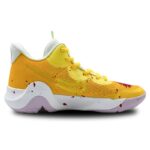 [Custom The dragon roars and the tiger roars]  KD Trey 5 IX Vintage Basketball Shoes Unisex Mid-top Red - Image 3