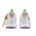 [Custom Heartbeat Landing]  KD Trey 5 IX Vintage Basketball Shoes Unisex Mid-top Purple White - Image 3
