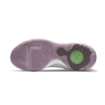 [Custom Heartbeat Landing]  KD Trey 5 IX Vintage Basketball Shoes Unisex Mid-top Purple White - Image 4