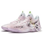 [Custom Speeding Through Life]  KD Trey 5 IX Vintage Basketball Shoes Unisex - Image 2