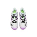 [Custom Death Scythe]  KD Trey 5 IX Vintage Basketball Shoes Unisex Mid-top Purple/white - Image 4