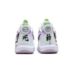 [Custom Death Scythe]  KD Trey 5 IX Vintage Basketball Shoes Unisex Mid-top Purple/white - Image 5