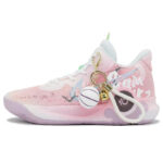 [Custom Man Tao Ye]  KD Trey 5 IX Vintage Basketball Shoes Unisex Mid-top Pink