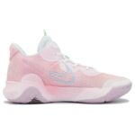 [Custom Man Tao Ye]  KD Trey 5 IX Vintage Basketball Shoes Unisex Mid-top Pink - Image 3