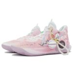 [Custom Man Tao Ye]  KD Trey 5 IX Vintage Basketball Shoes Unisex Mid-top Pink - Image 2