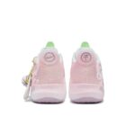 [Custom Man Tao Ye]  KD Trey 5 IX Vintage Basketball Shoes Unisex Mid-top Pink - Image 4