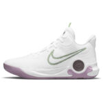 [Custom Man Tao Ye]  KD Trey 5 IX Vintage Basketball Shoes Unisex Mid-top Pink - Image 6