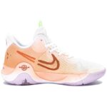 [Custom Vigorous Sweet Orange]  KD Trey 5 IX Vintage Basketball Shoes Men - Image 3