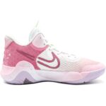 [Custom Sponge Pie Big Star Mandarin Ducks]  KD Trey 5 IX Basketball Shoes Men Low-top White/Yellow - Image 3