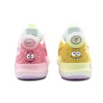 [Custom Sponge Pie Big Star Mandarin Ducks]  KD Trey 5 IX Basketball Shoes Men Low-top White/Yellow - Image 6