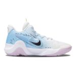 [Custom Fearless Flame]  KD Trey 5 IX Vintage Basketball Shoes Unisex Mid-top Black - Image 3