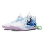 [Custom Fearless Flame]  KD Trey 5 IX Vintage Basketball Shoes Unisex Mid-top Black - Image 2