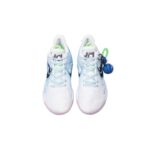 [Custom Fearless Flame]  KD Trey 5 IX Vintage Basketball Shoes Unisex Mid-top Black - Image 4