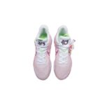 [Custom Plum soda water]  KD Trey 5 IX Vintage Basketball Shoes Unisex Low-top Pink - Image 5