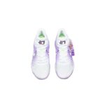 [Custom Purple absolute string]  KD Trey 5 IX Vintage Basketball Shoes Unisex Mid-top White - Image 4