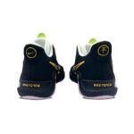 [Custom The lone warrior]  KD Trey 5 IX Vintage Basketball Shoes Unisex Mid-top Black/Gold - Image 4