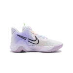 [Custom Moonlight Note]  KD Trey 5 IX Vintage Basketball Shoes Unisex Mid-Top Purple - Image 3