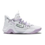 [Custom Lovely ghost]  KD Trey 5 IX Vintage Basketball Shoes Men Low-top White/green/gray - Image 4