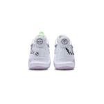 [Custom Lovely ghost]  KD Trey 5 IX Vintage Basketball Shoes Men Low-top White/green/gray - Image 5