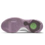 [Custom Lovely ghost]  KD Trey 5 IX Vintage Basketball Shoes Men Low-top White/green/gray - Image 6