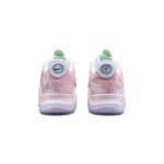 [Custom The late night is quiet and the years are fragrant]  KD Trey 5 IX Vintage Basketball Shoes Unisex Low-top White/green/yellow - Image 4