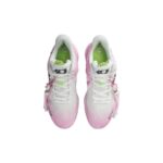 [Custom Unlimited]  KD Trey 5 IX Vintage Basketball Shoes Unisex Low-Top Pink/White - Image 5