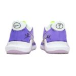 [Custom Ursa purpurea]  KD Trey 5 IX Vintage Basketball Shoes Unisex Mid-Top Purple - Image 4