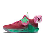 [Custom Toy Story Lots-o'-Huggin' Bear]  KD Trey 5 IX Vintage Basketball Shoes Unisex Low-Top Rose Red Green