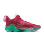 [Custom Toy Story Lots-o'-Huggin' Bear]  KD Trey 5 IX Vintage Basketball Shoes Unisex Low-Top Rose Red Green - Image 3