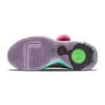 [Custom Toy Story Lots-o'-Huggin' Bear]  KD Trey 5 IX Vintage Basketball Shoes Unisex Low-Top Rose Red Green - Image 6