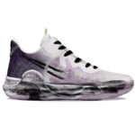 [Custom World-weary person]  KD Trey 5 IX Vintage Basketball Shoes Unisex Mid-top Purple - Image 3
