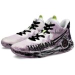 [Custom World-weary person]  KD Trey 5 IX Vintage Basketball Shoes Unisex Mid-top Purple - Image 2