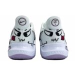 [Custom Moon Reverie]  KD Trey 5 IX Vintage Basketball Shoes Unisex Mid-top Black/red/purple - Image 5