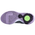 [Custom Moon Reverie]  KD Trey 5 IX Vintage Basketball Shoes Unisex Mid-top Black/red/purple - Image 6