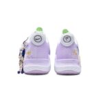 [Custom Ion Collide]  KD Trey 5 IX Vintage Basketball Shoes Unisex Mid-top Purple/blue/yellow - Image 4