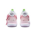 [Custom Shining Star]  KD Trey 5 IX Vintage Basketball Shoes Unisex Mid-top Pink/white - Image 4