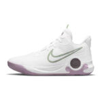 [Custom Shining Star]  KD Trey 5 IX Vintage Basketball Shoes Unisex Mid-top Pink/white - Image 6