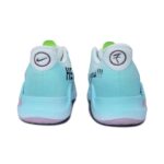[Custom "Wild Panda"]  KD Trey 5 IX Vintage Basketball Shoes Unisex Mid-top Blue/black/white - Image 4