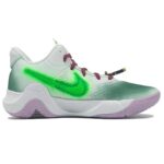 [Custom Swordsman Suo Da]  KD Trey 5 IX Vintage Basketball Shoes Unisex Mid-top Green/white - Image 3