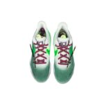 [Custom Swordsman Suo Da]  KD Trey 5 IX Vintage Basketball Shoes Unisex Mid-top Green/white - Image 4
