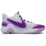 [Custom Black Mamba]  KD Trey 5 IX Vintage Basketball Shoes Unisex Mid-top Purple/Gold - Image 3