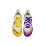 [Custom Black Mamba]  KD Trey 5 IX Vintage Basketball Shoes Unisex Mid-top Purple/Gold - Image 6
