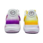 [Custom Black Mamba]  KD Trey 5 IX Vintage Basketball Shoes Unisex Mid-top Purple/Gold - Image 7