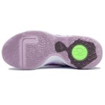 [Custom Black Mamba]  KD Trey 5 IX Vintage Basketball Shoes Unisex Mid-top Purple/Gold - Image 8