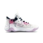 [Custom The Redemption of Roses]  KD Trey 5 IX Vintage Basketball Shoes Unisex Mid-top Pink/black/purple - Image 3